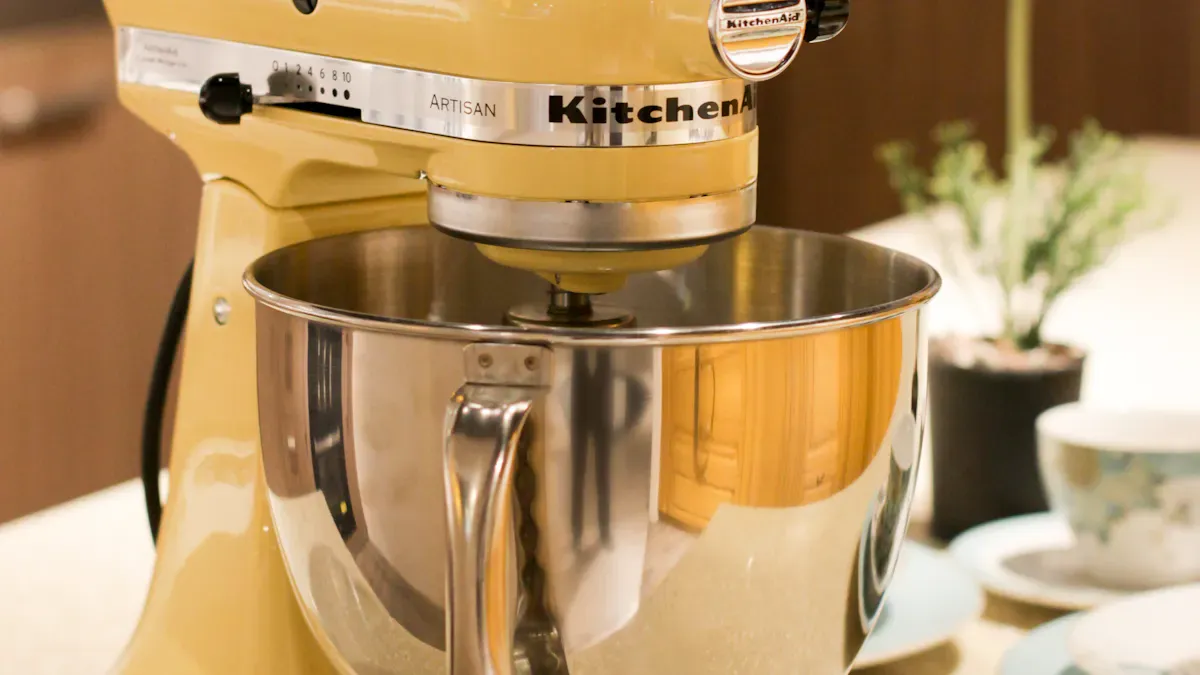 How to choose the right die-cast stand mixer for your kitchen
