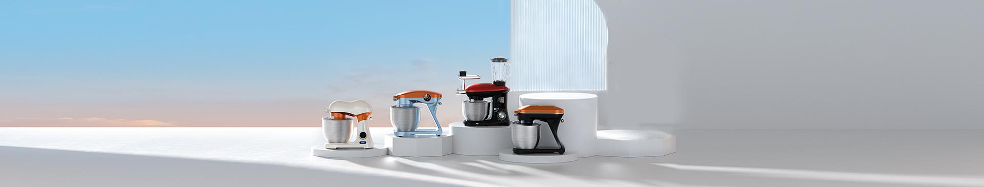 Discover the Top Benefits of Using the Classical Plastic Stand Mixer