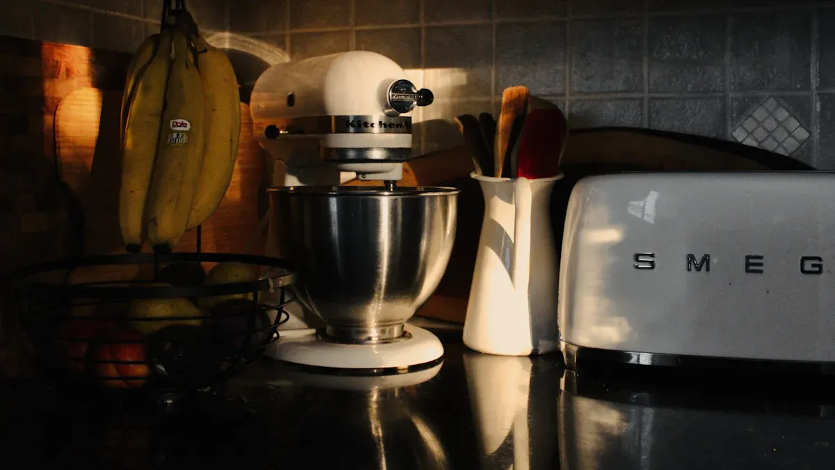 Heavy-Duty Stand Mixer Structural Stability