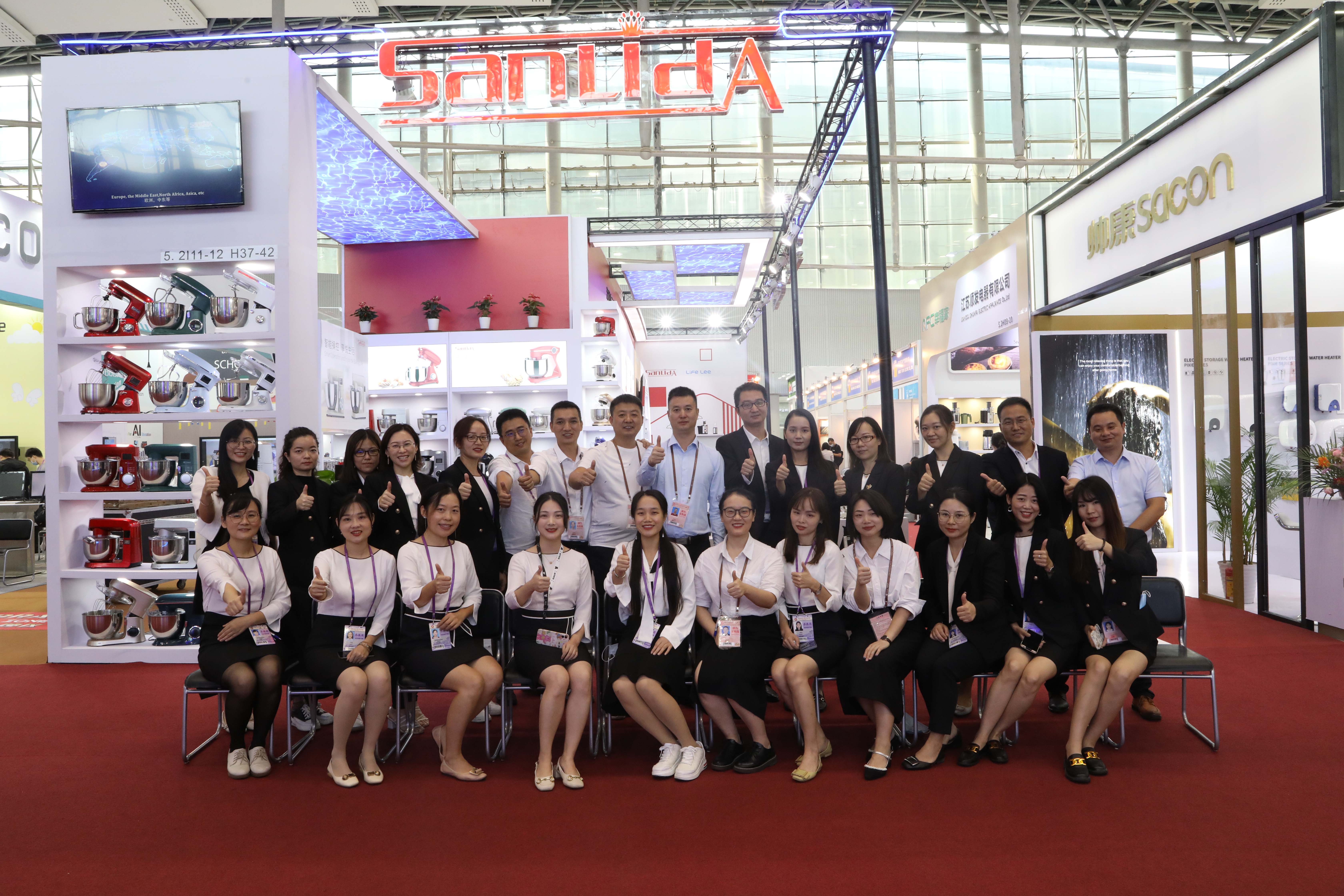 SANLIDA 2021 OCT 132th Canton Fair