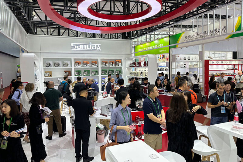 Sanlida Exhibits Newest Products At 134th Autumn Session Canton Fair