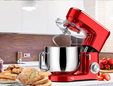Large Capacity Plastic Stand Mixer
