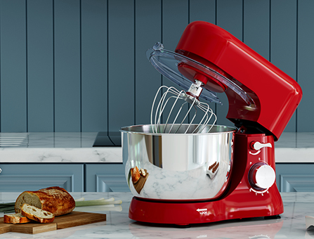 Innovative decoration stand mixer