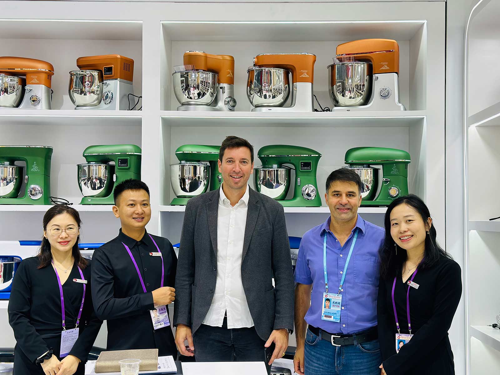 Sanlida participates in the 136th Canton Fair live event