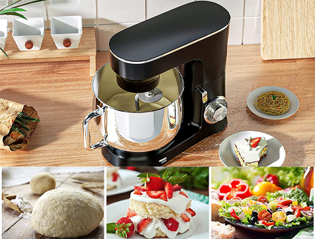 Large Capacity Plastic Stand Mixer