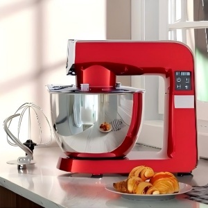 Large Capacity Plastic Stand Mixer