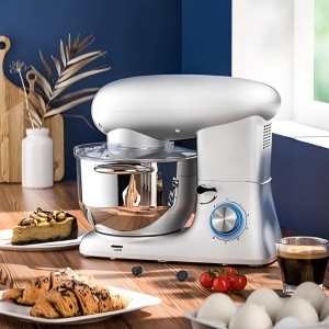 Compact Plastic Stand Mixer